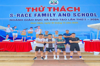 Trường THPT Mỹ Tho “lập kỳ tích” giành giải Nhất toàn đoàn tại Cuộc thi Thử Thách S-race Family and School 2024