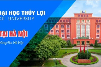 TUYỂN SINH TRƯỜNG ĐH THỦY LỢI NĂM HỌC 2021-2022