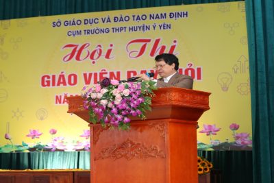 HỘI THI GIÁO VIÊN DẠY GIỎI CỤM CÁC TRƯỜNG THPT HUYỆN Ý YÊN