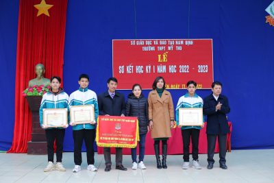 LỄ SƠ KẾT HỌC KÌ I NĂM HỌC 2022-2023