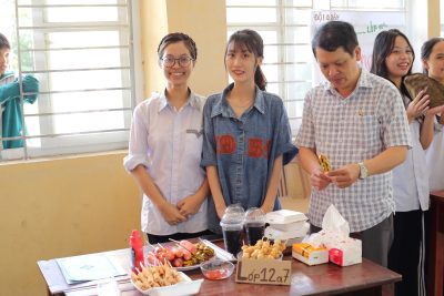 TUỔI TRẺ TRƯỜNG THPT MỸ THO VỚI CUỘC THI “HỌC SINH TRUNG HỌC PHỔ THÔNG VỚI Ý TƯỞNG KHỞI NGHIỆP”