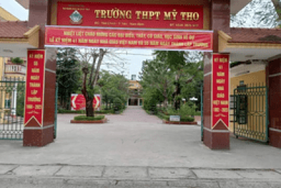 TỰ HÀO VỀ NGÔI TRƯỜNG THPT MỸ THO THÂN YÊU