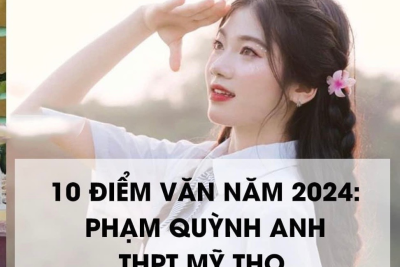 Điểm 10 môn Ngữ văn