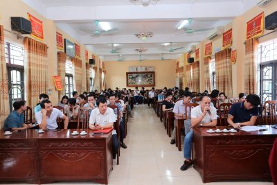 Hội nghị Nhà giáo, Cán bộ Quản lý Giáo dục và Người lao động