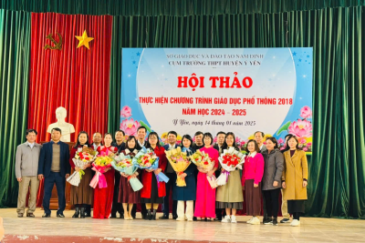 HỘI THẢO THỰC HIỆN CHƯƠNG TRÌNH GIÁO DỤC PHỔ THÔNG 2018 NĂM HỌC 2024-2025