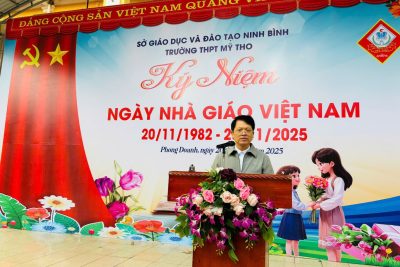“Tháng hành động vì bình đẳng giới: Nâng cao nhận thức và xây dựng môi trường học đường an toàn tại Trường THPT Mỹ Tho”