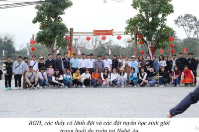 HƯƠNG SẮC THÁNG 3