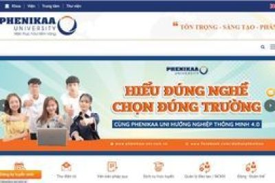 ĐH Phenikaa – Ngôi trường có tầm nhìn chinh phục TOP 100 Trường đại học TỐT NHẤT châu Á!