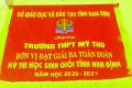 Hình ảnh thành tích nổi bật năm học 2020-2021