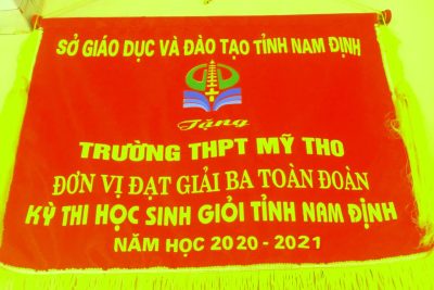 Hình ảnh thành tích nổi bật năm học 2020-2021