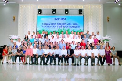 Gặp mặt kiện toàn ban liên lạc cựu học sinh trường thpt mỹ tho